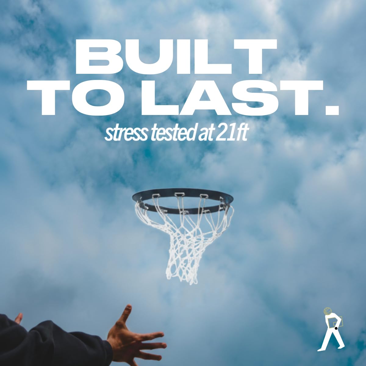 AnyNet™ Portable Basketball Net