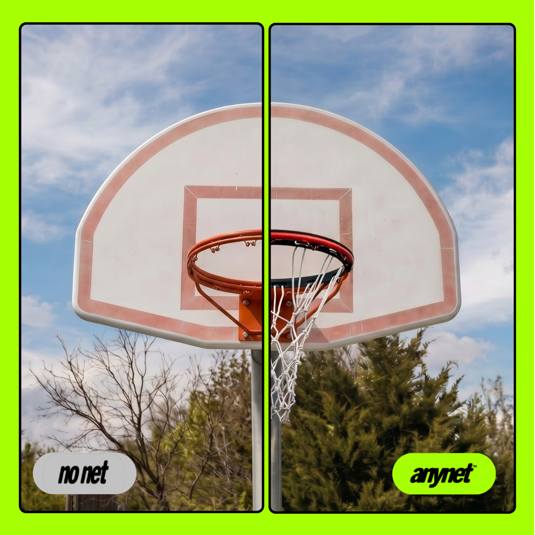 AnyNet™ Portable Basketball Net
