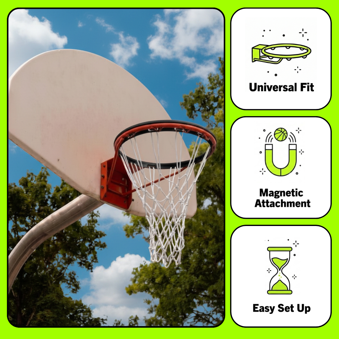 AnyNet™ Portable Basketball Net
