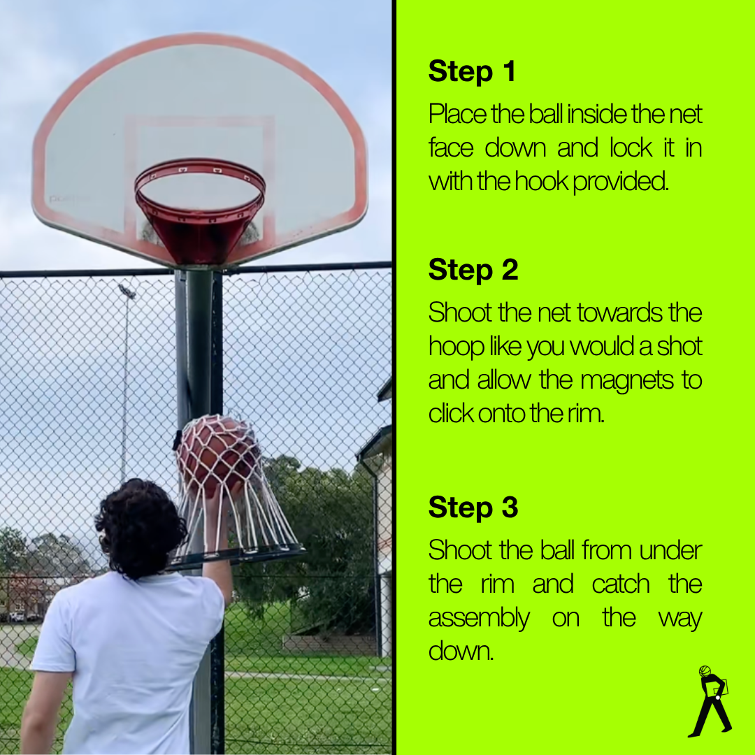 AnyNet™ Portable Basketball Net