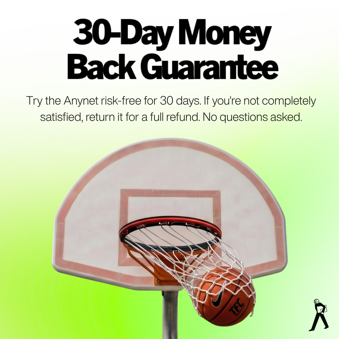 AnyNet™ Portable Basketball Net