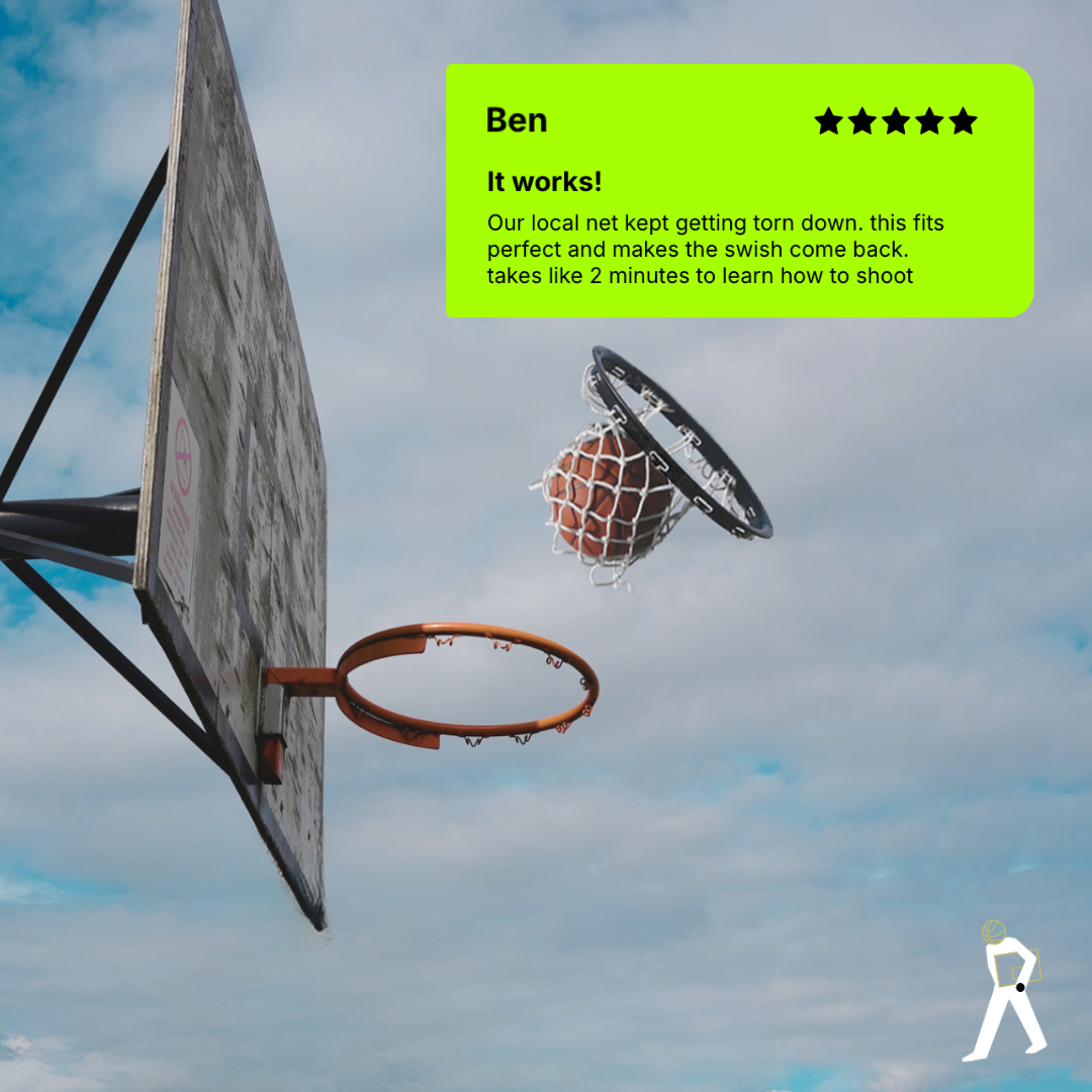 AnyNet™ Portable Basketball Net